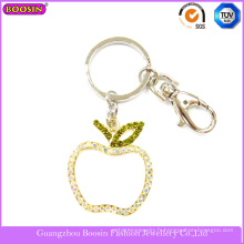 Grande Apple Fashion Customized Promotion Gift Key Chain (15673)